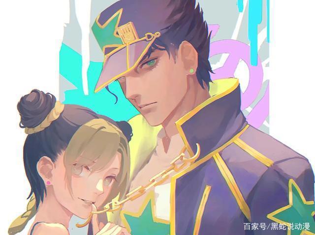 JOJO的奇妙冒险第六部动画预订不灭钻石作画监督绘制徐伦