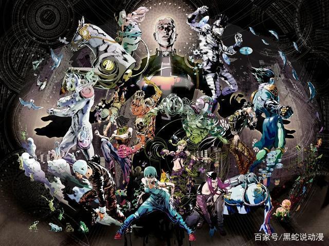 JOJO的奇妙冒险第六部动画预订不灭钻石作画监督绘制徐伦