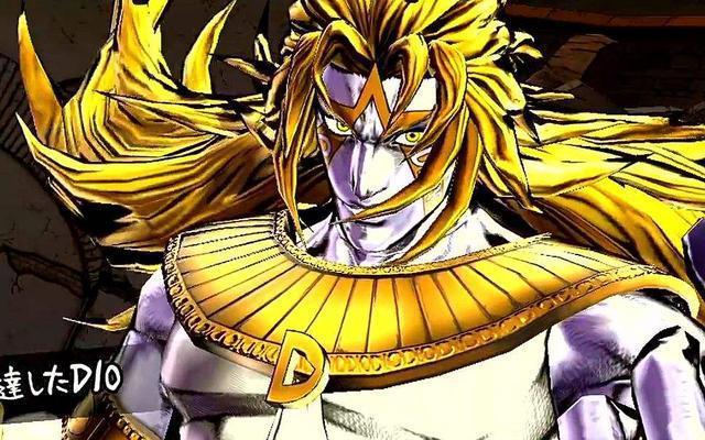 JOJO：这才是最巅峰的力量，控制时间、改变空间还不够强