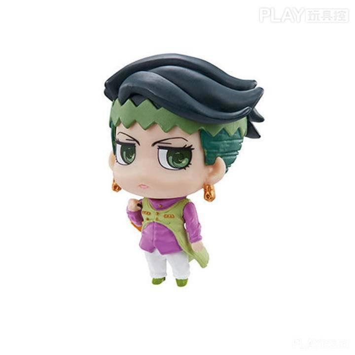 GASHAPON《JoJo的奇妙冒险不灭钻石》角色人物收藏第二弹转蛋