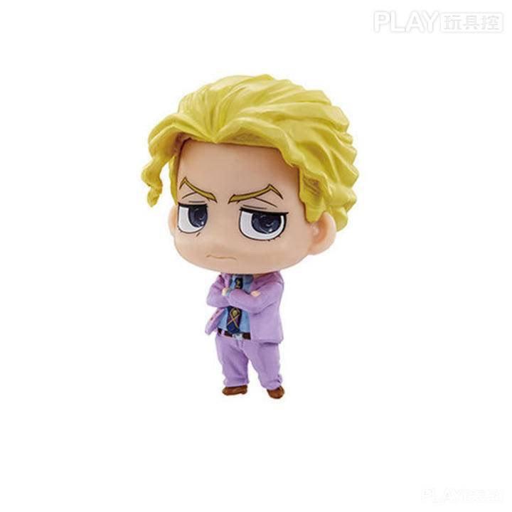 GASHAPON《JoJo的奇妙冒险不灭钻石》角色人物收藏第二弹转蛋