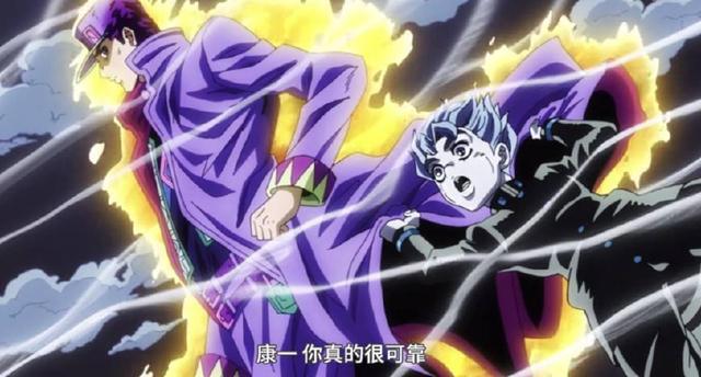 JOJO的奇妙冒险中的最强配角，分分钟就盖过主角成为全队的希望