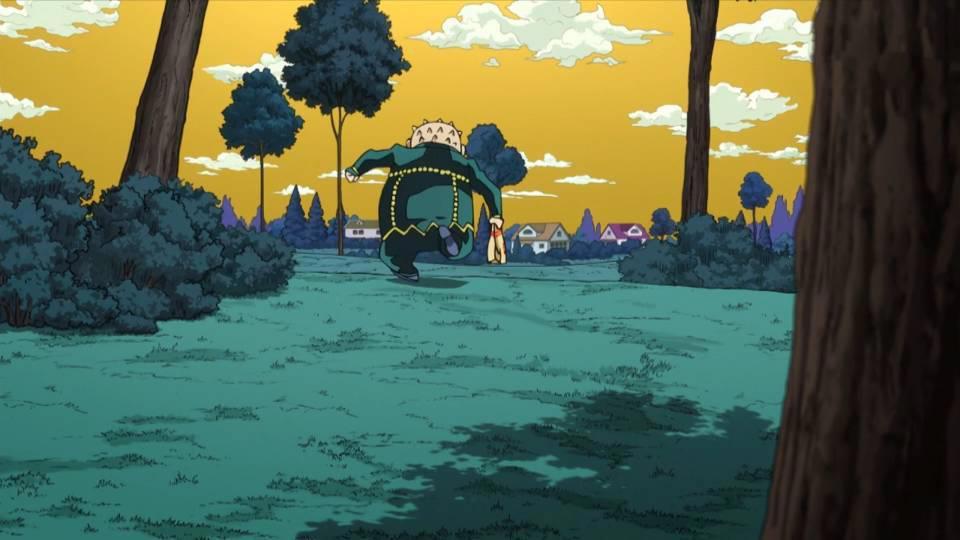 JOJO的奇妙冒险不灭钻石，吉良吉影想平静的生活