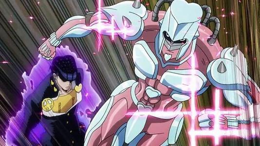 JOJO：不灭钻石和黄金体验谁更强一些？黄金体验只是力量就输了！