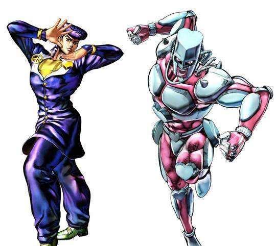 JOJO：不灭钻石和黄金体验谁更强一些？黄金体验只是力量就输了！