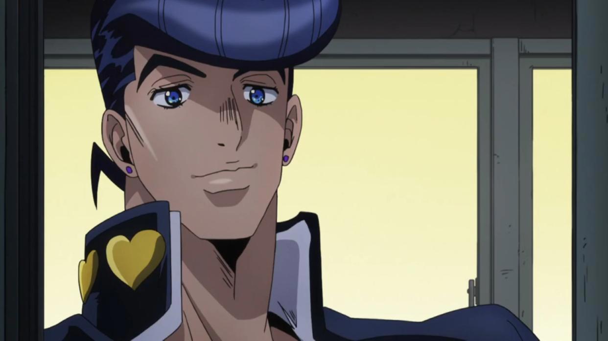 jojo：不灭钻石第四部，人生赢家是康一，气运桃花双丰收，羡慕