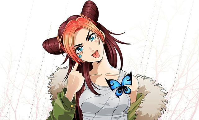 JOJO：不灭钻石的人设发了张徐伦手绘图，或许暗示第6部快了