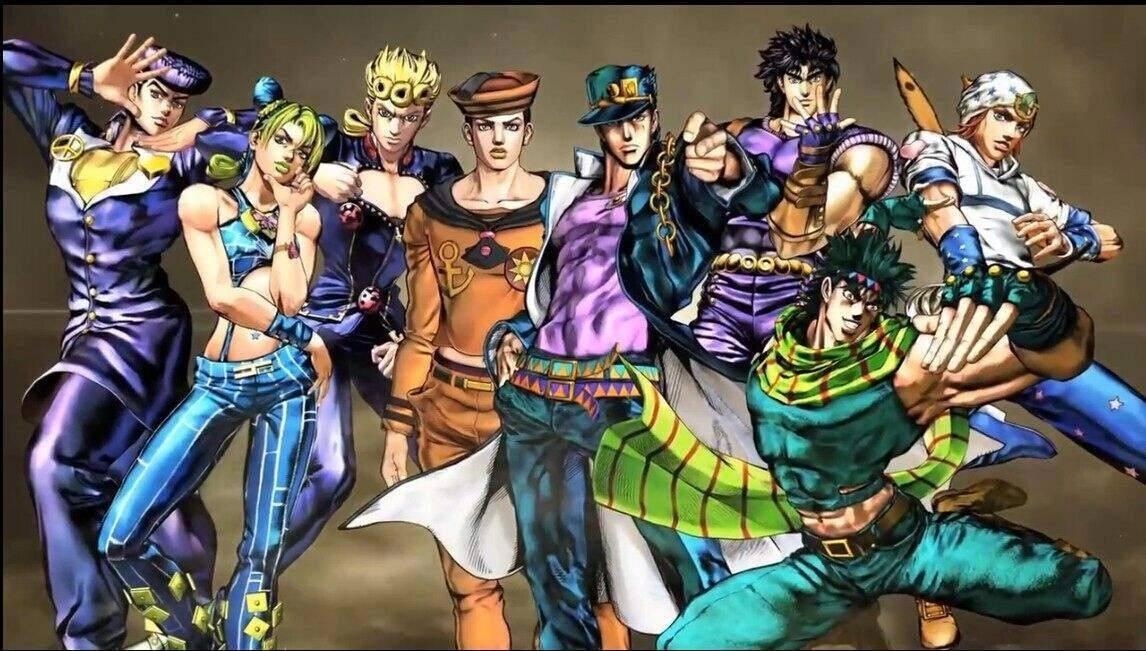 JOJO：最难的配角剧本，面对三个坑主人的替身，配角该何去何从