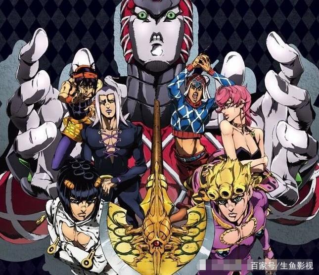 JOJO不灭钻石：唯一不依靠箭就可以自我成长的替身，只为致敬龙珠