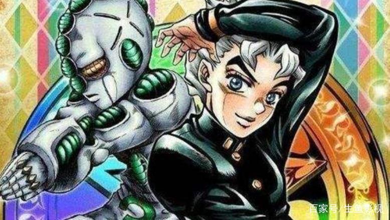 JOJO不灭钻石：唯一不依靠箭就可以自我成长的替身，只为致敬龙珠