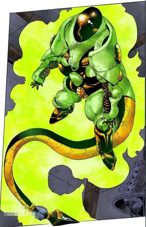 JOJO不灭钻石：唯一不依靠箭就可以自我成长的替身，只为致敬龙珠