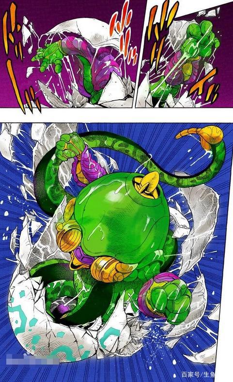 JOJO不灭钻石：唯一不依靠箭就可以自我成长的替身，只为致敬龙珠