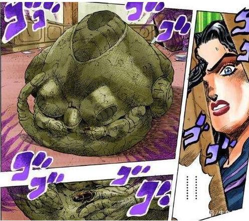 JOJO不灭钻石：唯一不依靠箭就可以自我成长的替身，只为致敬龙珠