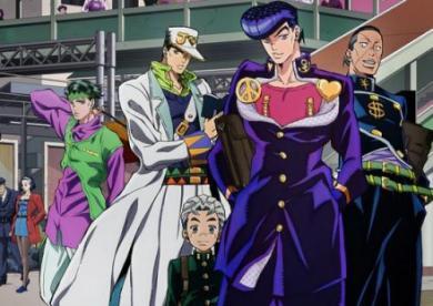 「JOJO的奇妙冒险不灭钻石」总作画监督绘制图画公开