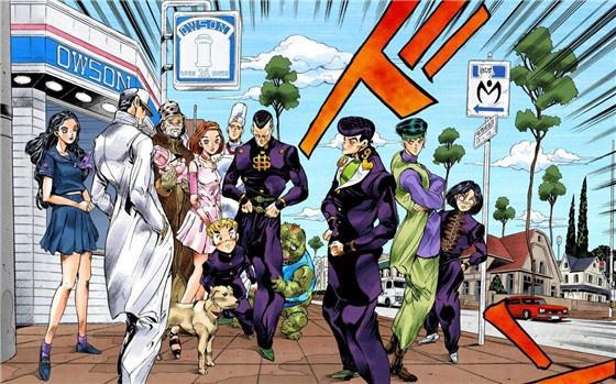 《JOJO的奇妙冒险》，不灭钻石容易混淆的设定，白金没那么强