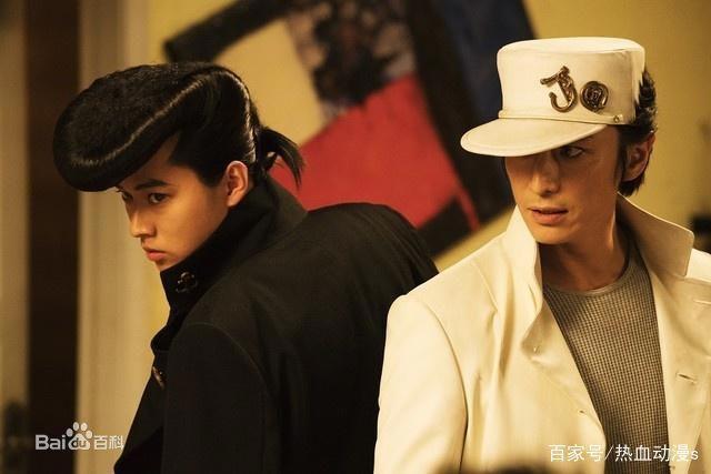 纪念动画《JOJO的奇妙冒险》上映的真人版电影《不灭钻石》