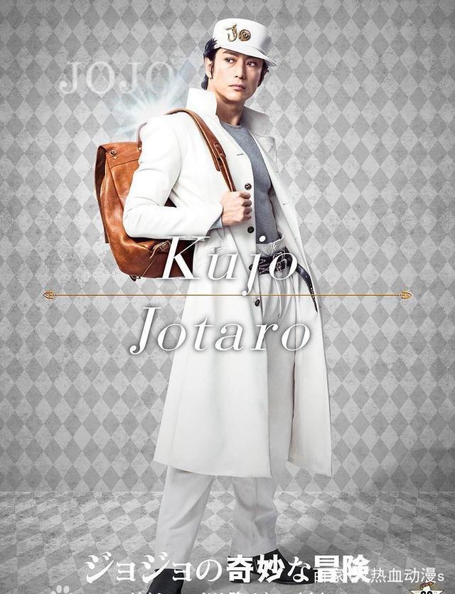 纪念动画《JOJO的奇妙冒险》上映的真人版电影《不灭钻石》