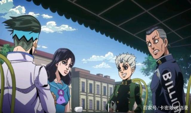 JOJO不灭钻石新OVA，画风大改，由花子和亿泰堪称整容！