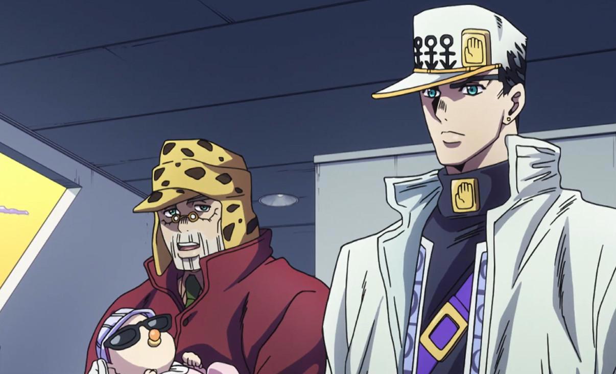 JOJO：不灭钻石的三大遗憾，老东西到最后还是没看到旧情人