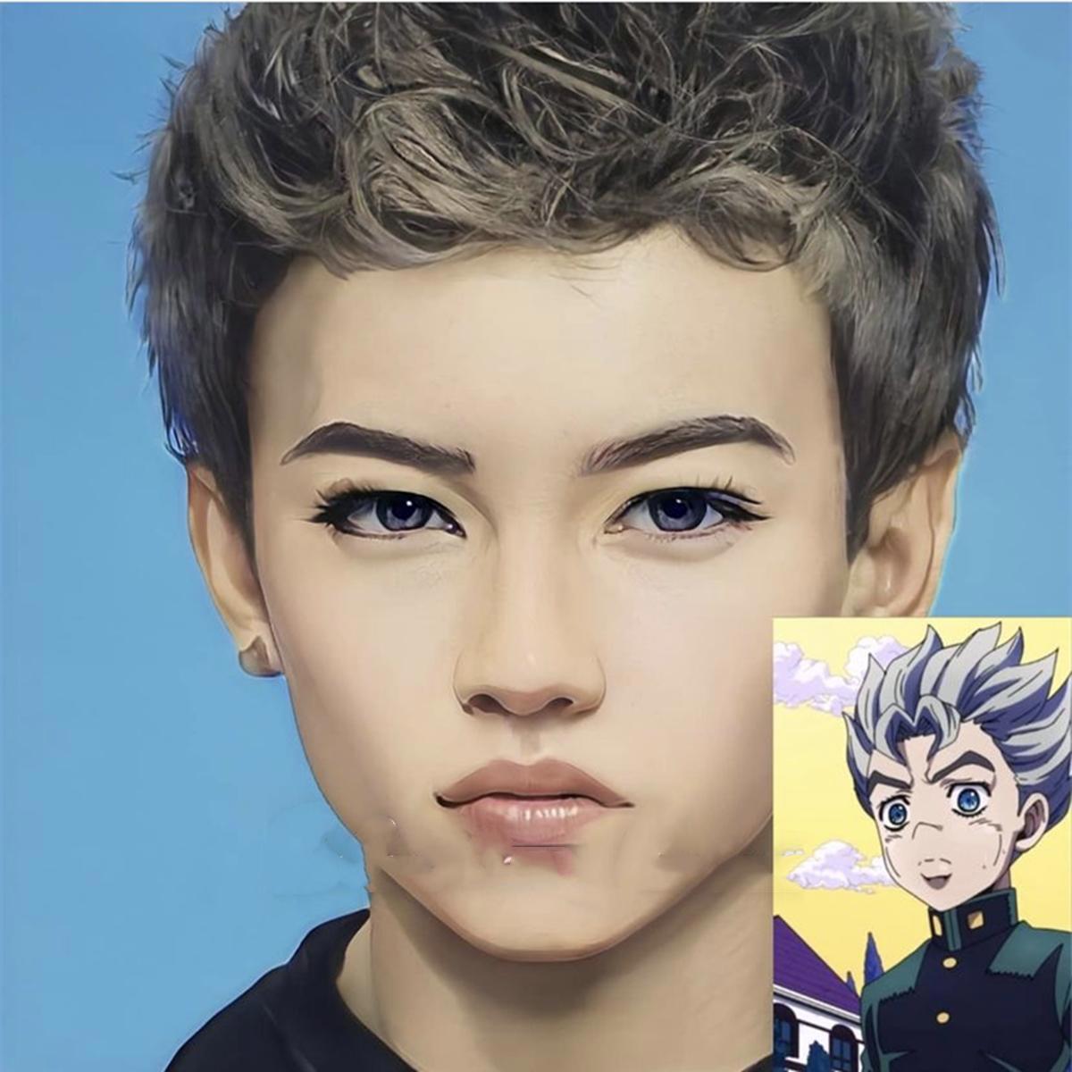 JOJO的奇妙冒险不灭钻石真人画风，巅峰力作之后的又一创新佳作