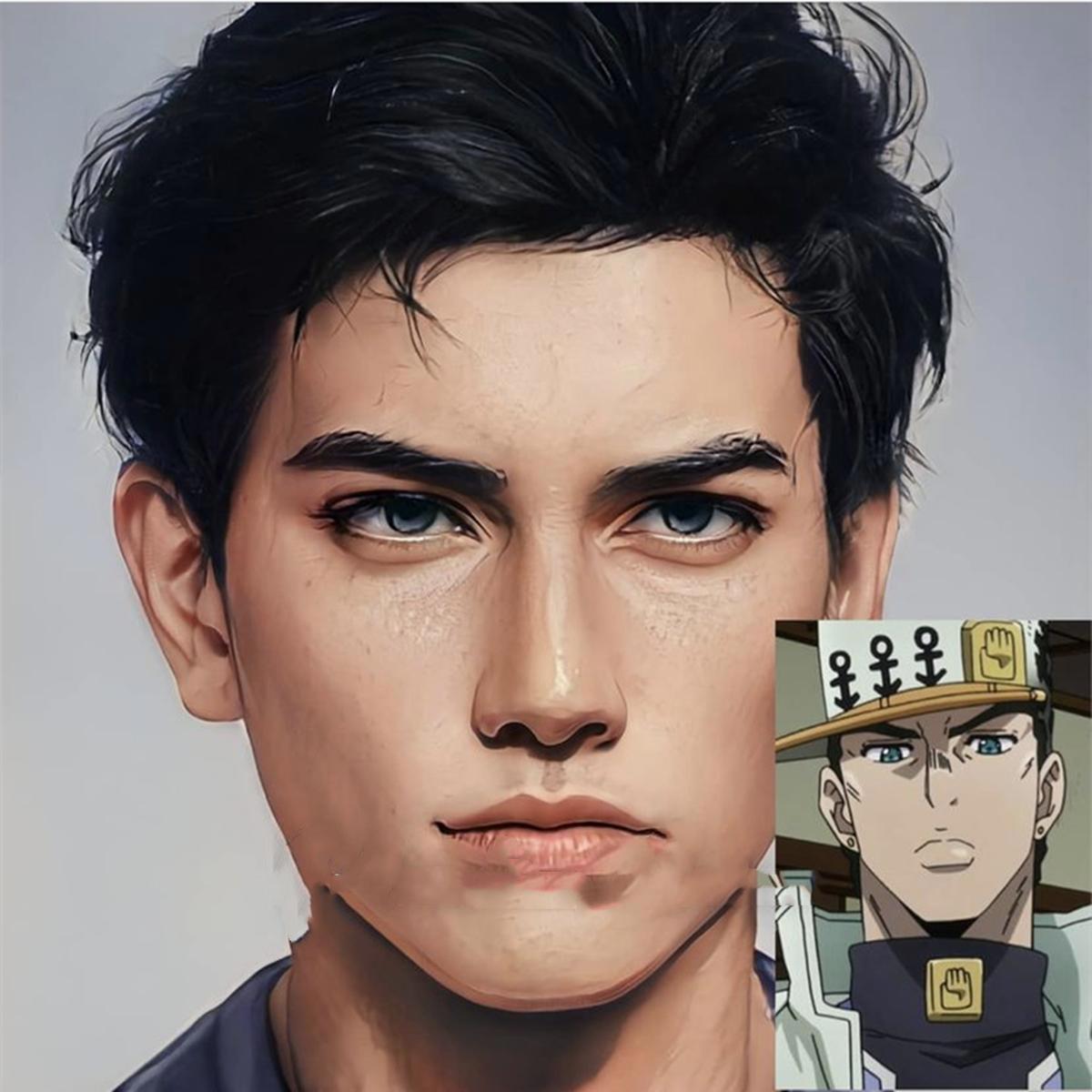 JOJO的奇妙冒险不灭钻石真人画风，巅峰力作之后的又一创新佳作