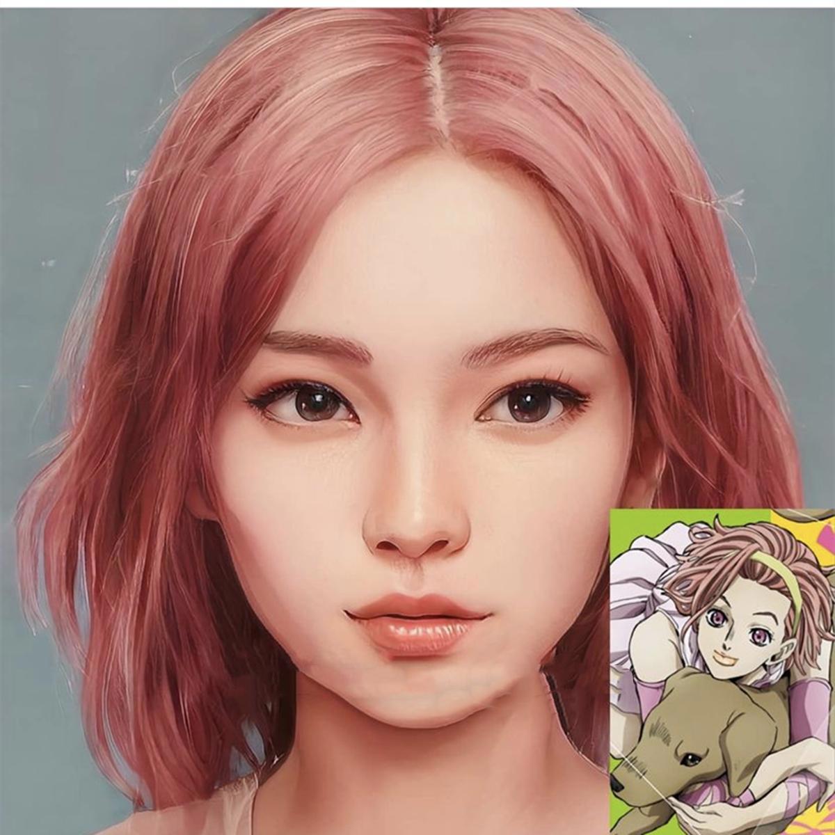 JOJO的奇妙冒险不灭钻石真人画风，巅峰力作之后的又一创新佳作