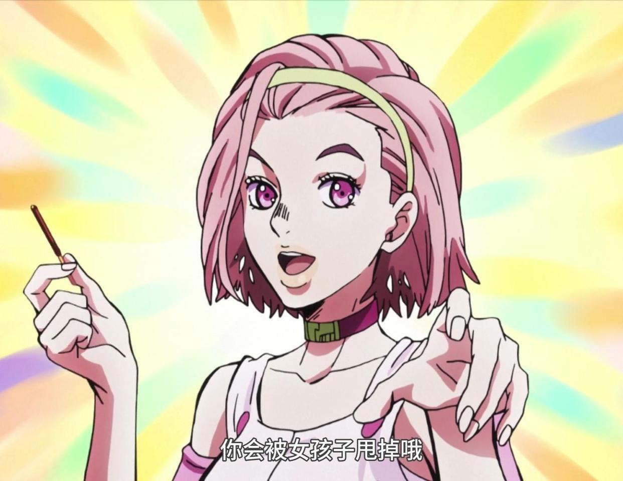 JOJO：不灭钻石，一个百花齐放的时代，不需要替身也可以击败敌人