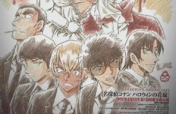 2022剧场版动画大全，你一定要去看看！