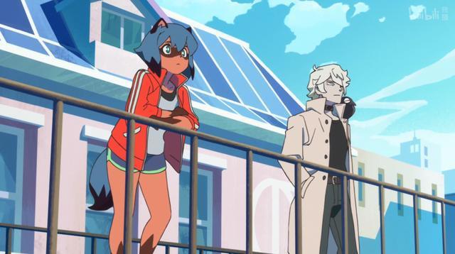 跌落神坛：《BNA》后半段剧情乏力，扳机社这次其实可以做得更好