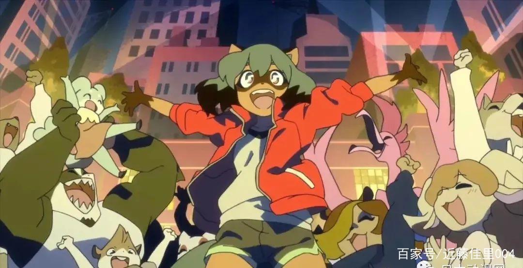 每一帧都是插画壁纸，这部新番连肝6集呈现兽人都市的神秘世界