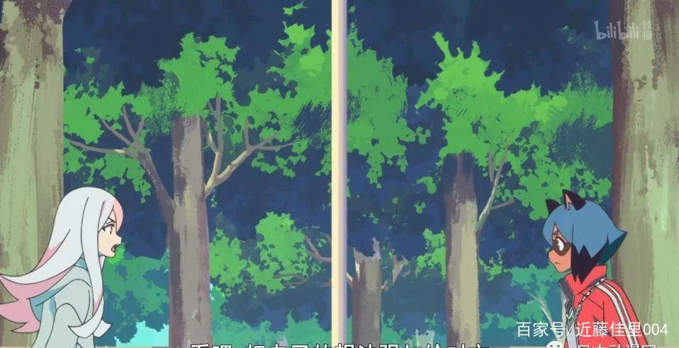 每一帧都是插画壁纸，这部新番连肝6集呈现兽人都市的神秘世界