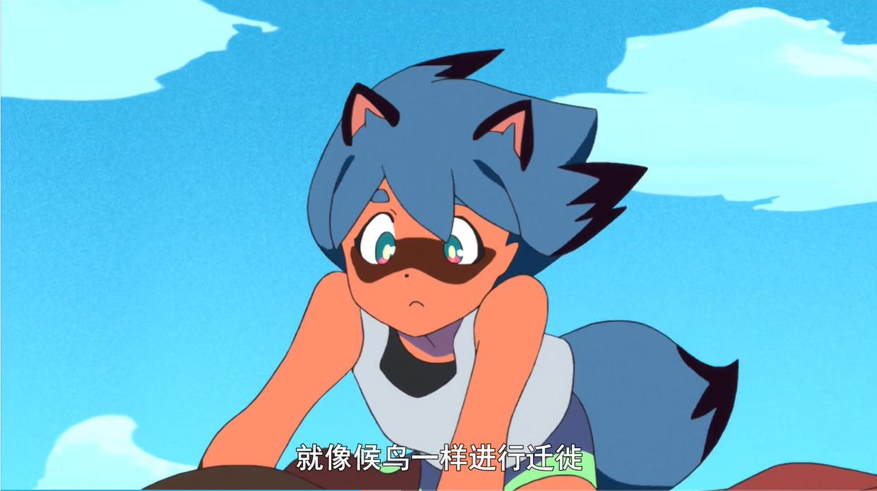 最匪夷所思的“四月”新番《动物新世代》：高高抬手，但轻轻拍桌