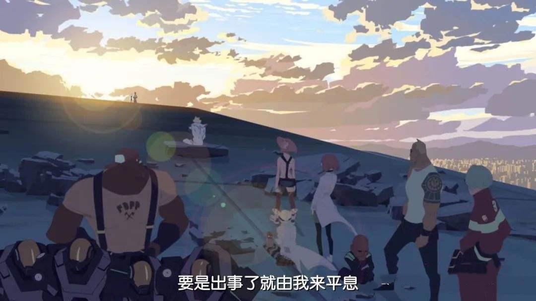 最匪夷所思的“四月”新番《动物新世代》：高高抬手，但轻轻拍桌