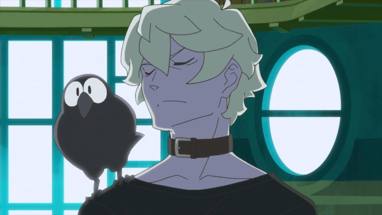 四月新番《动物新世代》开播，女高中生变成兽娘搞事情