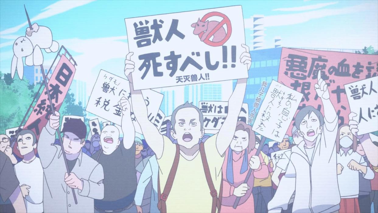 四月新番《动物新世代》开播，女高中生变成兽娘搞事情