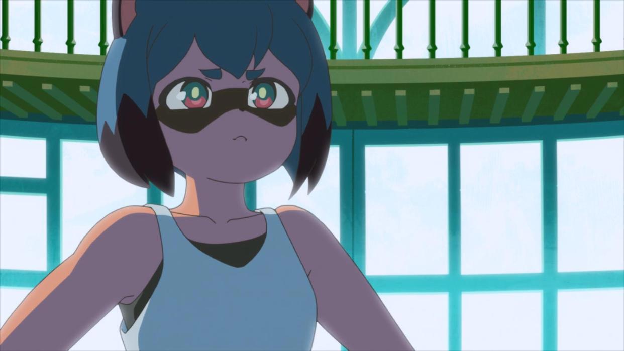 四月新番《动物新世代》开播，女高中生变成兽娘搞事情