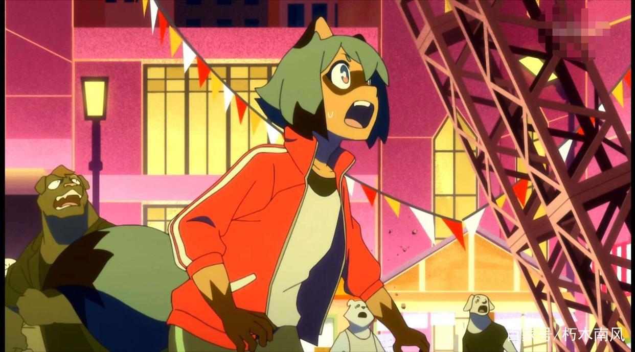 四月新番：吹爆！这部动画太萌了，《动物新世代/BNA》