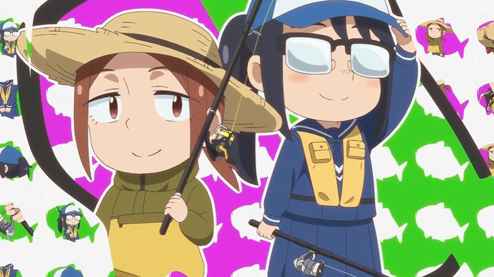 4月动画《放学后海堤日记》：动画工房他来了！这波钓鱼我爱了！