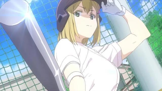 4月芳文社最新福利！一群萌妹子打棒球，女生也不淡定了