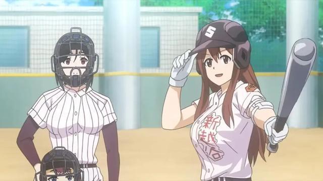 4月芳文社最新福利！一群萌妹子打棒球，女生也不淡定了