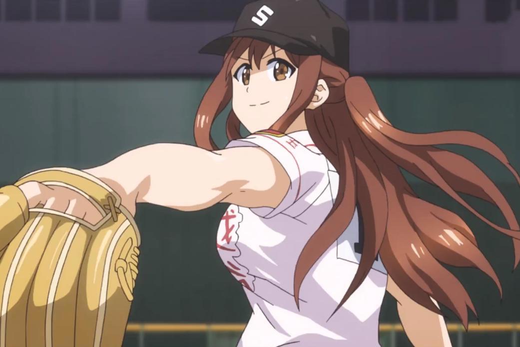 四月新番不知看什么？不如来看美少女打球，这才是猛男该看的番！