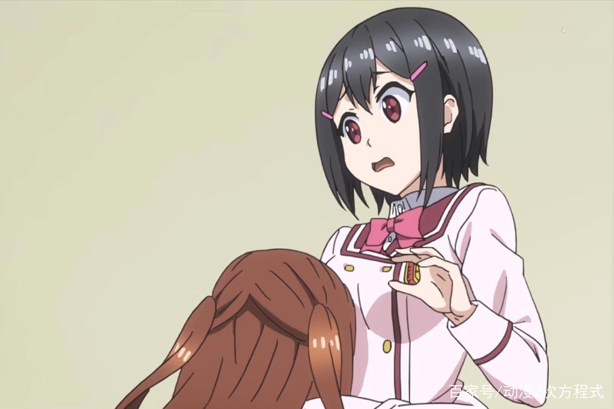 球咏开播：这肌肉感十足的美少女，才不是芳文社