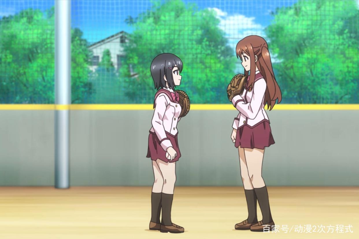 球咏开播：这肌肉感十足的美少女，才不是芳文社