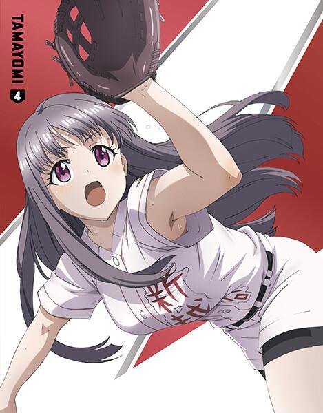 动漫《球咏》官方人设精美立绘图集！感受一下棒球女孩的魅力吧