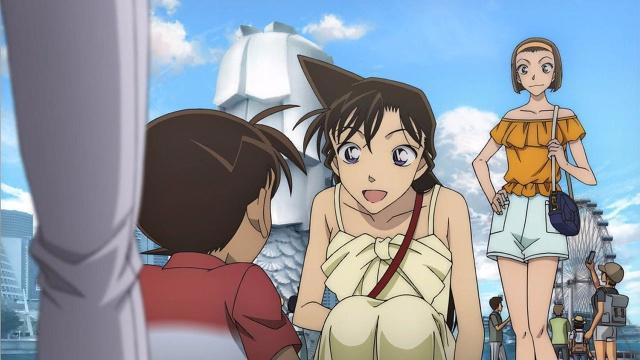 《名侦探柯南：绀青之拳》被怪盗基德教坏？柯南也玩伪装！