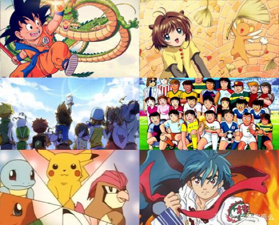 十部童年经典动画，再看时才发现小智是个大力士，小当家是美食家