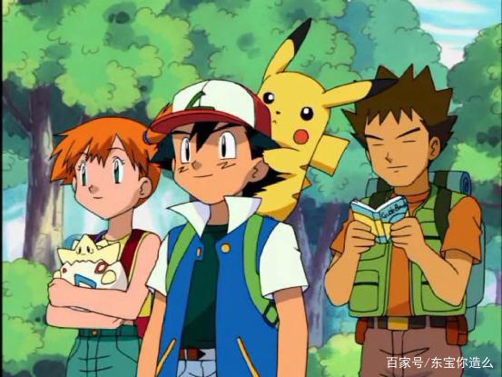 十部童年经典动画，再看时才发现小智是个大力士，小当家是美食家