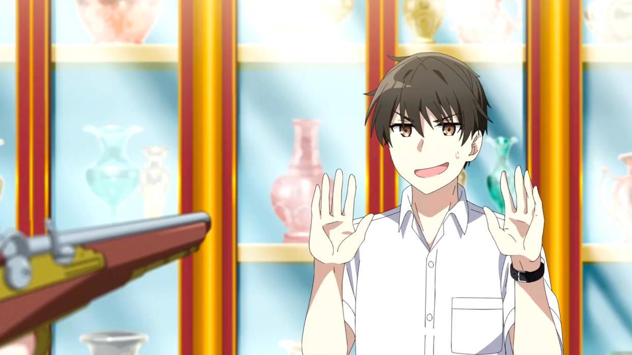 侦探已死：第三位美少女登场，委托保护宝石，有怪盗基德那味了