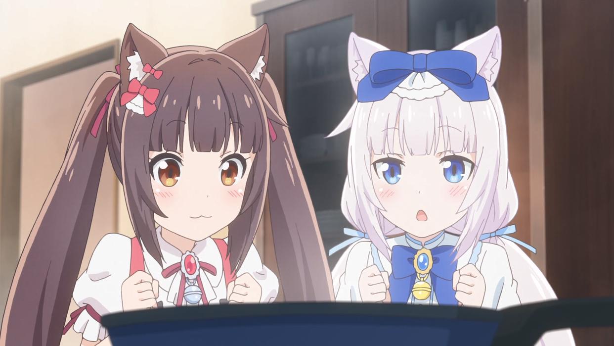 卖萌、音乐、猫娘、超燃的一月新番，你绝对会喜欢