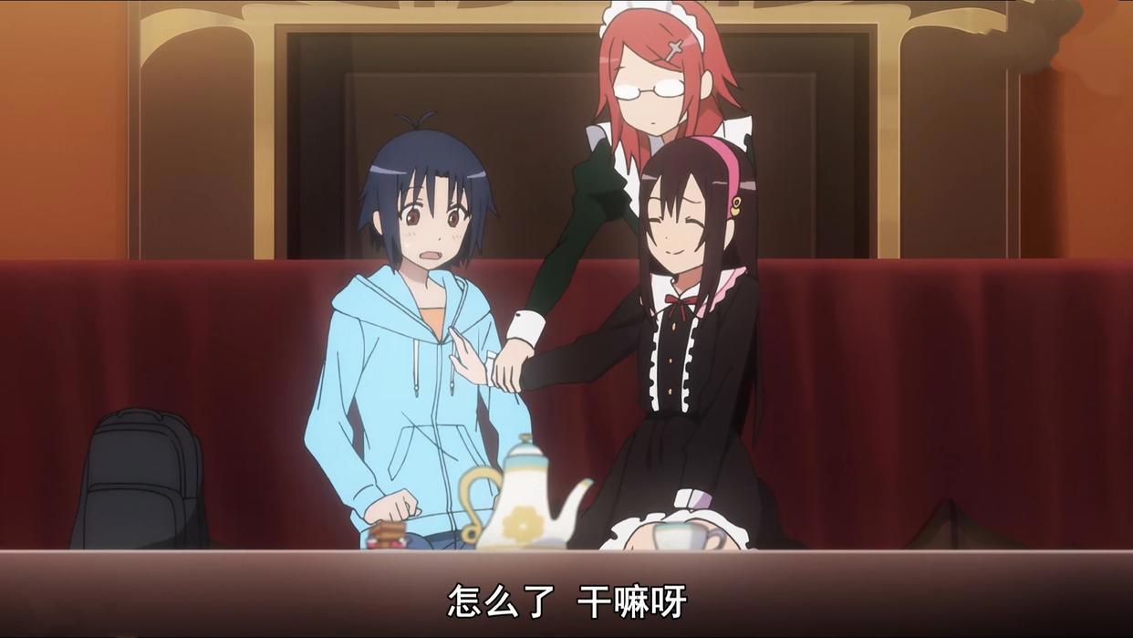 1月新番《奇幻怪盗》女主角变成男主角，大小姐表示不接受